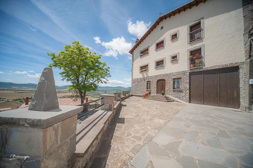 Casa Orduna Autural Berdun Bagian luar foto