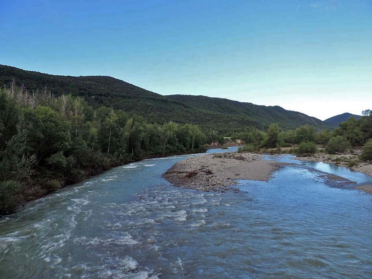 Casa Orduna Autural Berdun Bagian luar foto